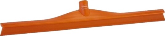 Gulvskraber Vikan 600X80x95mm Orange Tpe Gummi/Pp 60 Cm Med Enkeltblad