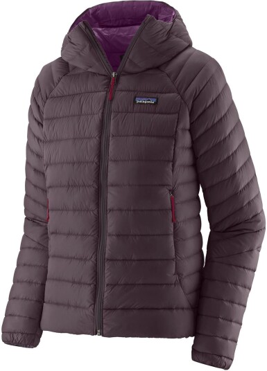 Patagonia W's Down Sweater Hoody Obsidian Plum M