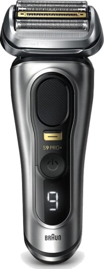 Braun Series 9 Pro+ Barbermaskin 60 minutters batteritid Svart