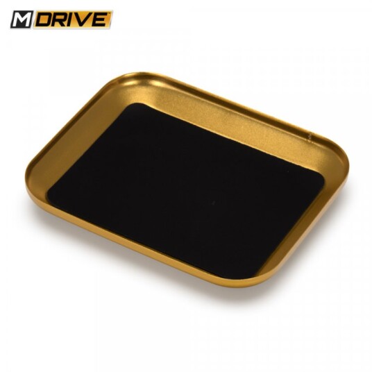 M-DRIVE - Screws & Nuts Tray Magnetic - 11x88x106mm - Gold