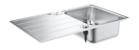 Grohe K500 kjøkkenvask 86x50 cm rustfritt stål Grohe K500 kjøkkenvask 86x50 cm rustfritt stål