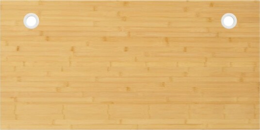 vidaXL Skrivebordsplate 80x40x2,5 cm bambus