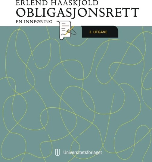 Obligasjonsrett Av Erlend Haaskjold Obligasjonsrett Av Erlend Haaskjold