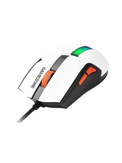 Tracer GameZone COOL RGB Mus Optisk 7 Hvit TRAMYS47417 Tracer GameZone COOL RGB Mus Optisk 7 Hvit TRAMYS47417