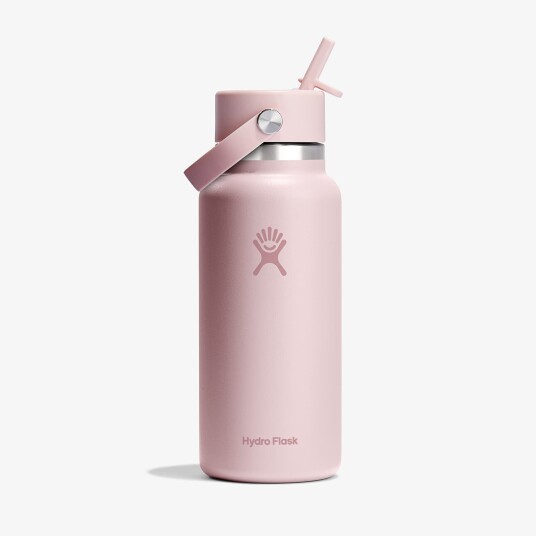 Hydro Flask 32 Oz Wide Flex Straw Cap Trillium 0.946 L Hydro Flask 32 Oz Wide Flex Straw Cap Trillium 0.946 L