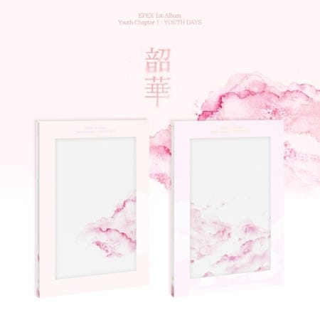 Epex Youth Chapter 1 : Youth Days Random Cover incl. 82pg Photo Paper, Photocard, Photo Postcard, Lyrics Poster, 2 Stickers, 2 ID Photos + Photocard & Frame CD Epex Youth Chapter 1 : Youth Days Random Cover incl. 82pg Photo Paper, Photocard, Photo Postcard, Lyrics Poster, 2 Stickers, 2 ID Photos + Photocard & Frame CD