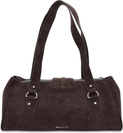Tamaris Bags Tas Marina Suede BROWN One Size