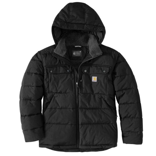 Carhartt Men's Montana Loose Fit Insulated Jacket Black XXL Carhartt Men's Montana Loose Fit Insulated Jacket Black XXL
