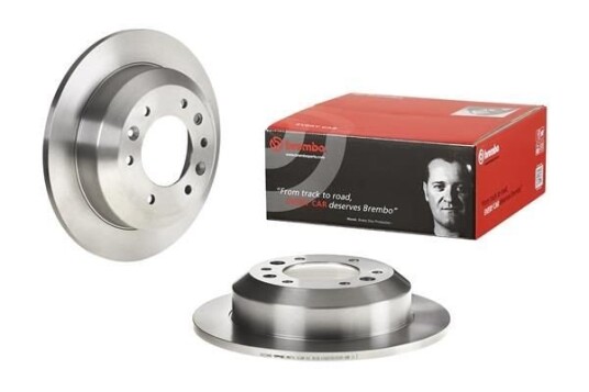 Bremseskive BREMBO 08.A633.10