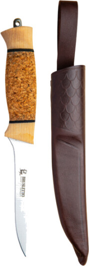 Brusletto Fiskern Filetkniv 24 cm Rustfri Trehåndtak Nocolour