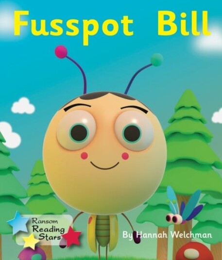 Fusspot Bill Phonics Phase 2