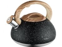 Klausberg KETTLE WITH WHISTLE 2.7L KB-7282 GRANITE WOOD Klausberg KETTLE WITH WHISTLE 2.7L KB-7282 GRANITE WOOD