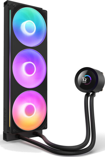 NZXT Kraken Plus 360 RGB AiO kjøler sort NZXT Kraken Plus 360 RGB AiO kjøler sort