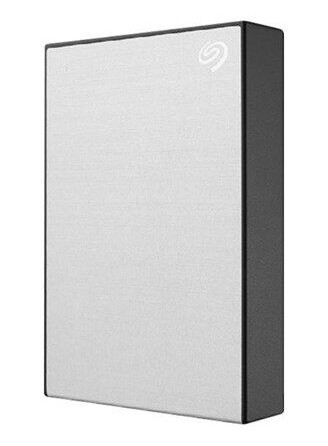 Seagate One Touch STKZ4000401 - hard drive - 4 TB - USB 3.0 - Ekstern Harddisk - 4 TB - Sølv