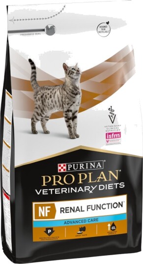 Purina Pro Plan Veterinary Diets Tørrfôr Veterinary Diets Feline Nf Advance Care Renal Function 2 X 5 kg