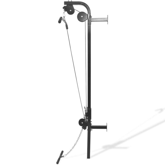 Veggmontert hjemmegym med 2 stenger Veggmontert hjemmegym med 2 stenger