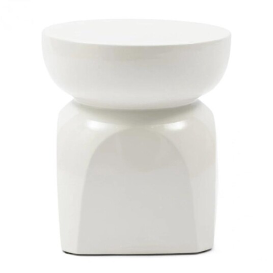 Riviera Maison Porto Sidebord Hvit H42,5