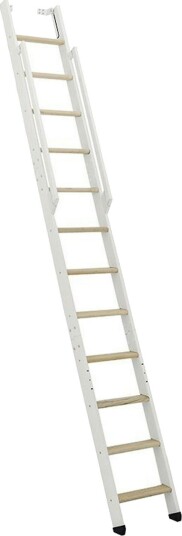 Minka Strong Hemsestige I Hvid 2,43 gran Minka Strong Hemsestige I Hvid 2,43 gran