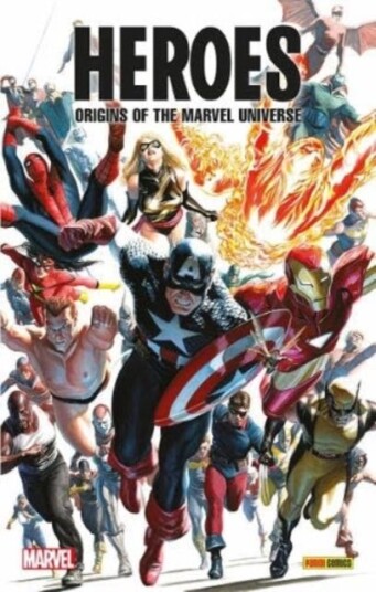 Heroes: Origins Of The Marvel Universe Av Stan Lee, Bill Everett, Larry Lieber