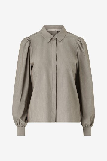 Costamani - Bluse Judith Shirt - Brun