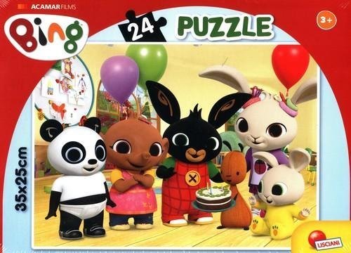Lisciani Lisciani Bing Puzzle M-Plus 24 Happy Birthday!.