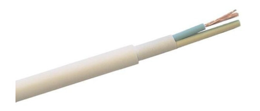 Nexans FQQ Installasjonskabel 7G 2,5 mm², lederområde, hvit 500 m, trommel Nexans FQQ Installasjonskabel 7G 2,5 mm², lederområde, hvit 500 m, trommel