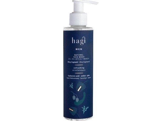 Hagi Refreshing Ahoj Kapitanie Ansiktsvaskegel 200Ml