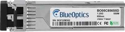 Blueoptics Ax-F6244-3S1sx-Bo Fiber Optisk 1250 Mbit/S Sfp Lc Sx 550 M