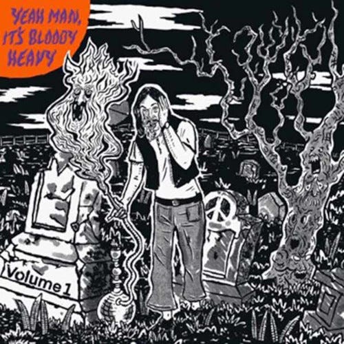 Diverse Rock Yeah Man It's Bloody Heavy Vol 1 CD Diverse Rock Yeah Man It's Bloody Heavy Vol 1 CD
