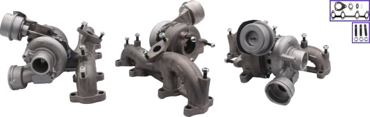 Turbolader TURBO MOTOR PA54399700007 Turbolader TURBO MOTOR PA54399700007