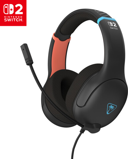 Turtle Beach NS2 Airlite Fit Svart Turtle Beach NS2 Airlite Fit Svart
