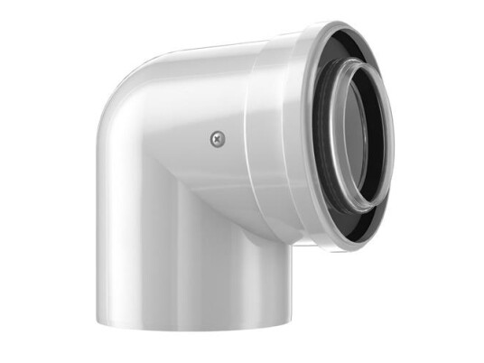 Bosch Dn60/100 87° Bøjning Balanceret Aftræk Bosch Dn60/100 87° Bøjning Balanceret Aftræk