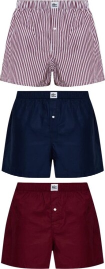 Lacoste Herre Undertøy Flerfarget XL,