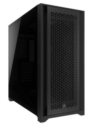 Corsair 5000D CORE AIRFLOW TG - Black - Kabinett - Miditower - Svart Corsair 5000D CORE AIRFLOW TG - Black - Kabinett - Miditower - Svart