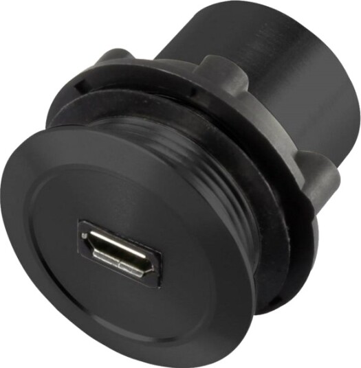 Tru Components Micro Usb-01-Bk Innbyggingsbøsning 2.0