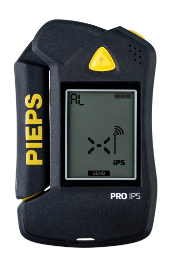 PIEPS Pieps PRO IPS Black NCLR OneSize PIEPS Pieps PRO IPS Black NCLR OneSize