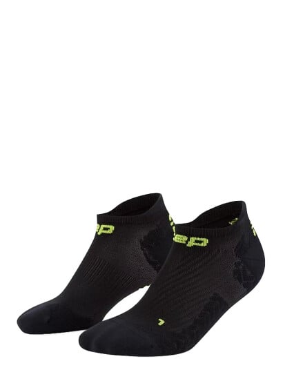 CEP Core Run Ultralight Socks No Show 4.0 Black IV CEP Core Run Ultralight Socks No Show 4.0 Black IV