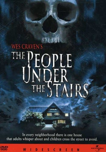 People Under The Stairs DVD People Under The Stairs DVD
