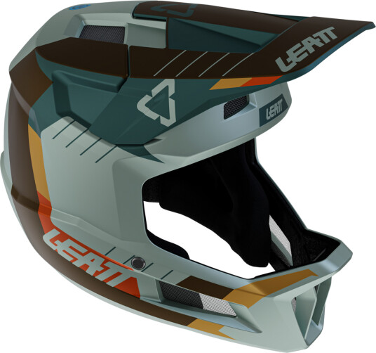 Kask Helhjelm Full Face Leatt Gravity 2.0 V25 Str. M Matt