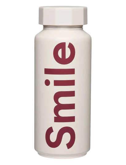 Design Letters Thermo/Insulated Bottle Special Edition - Beige - 500 ML
