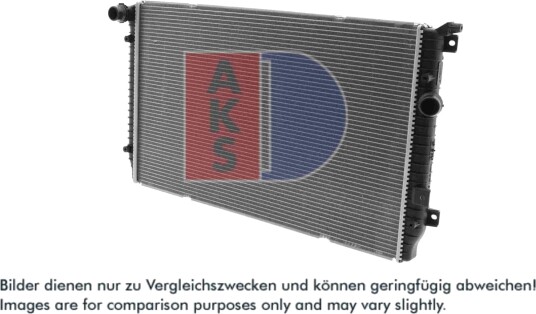 AKS DASIS 040014N Radiator motorkjøling