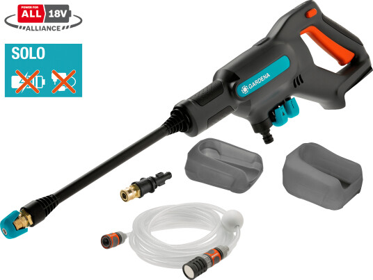 Gardena AquaClean Høytrykksspyler uten batteri og lader