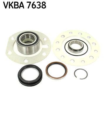 Hjullager SKF VKBA 7638