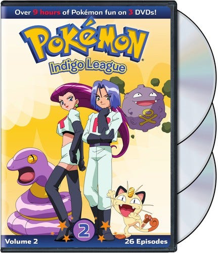 Pokemon: Season 1  Indigo League Volume 2 DVD