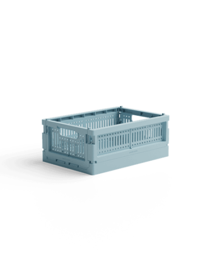 Made Crate Mini Crystal Blue Made Crate Mini Crystal Blue