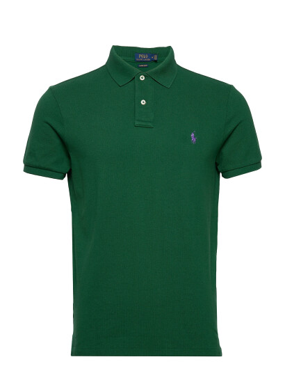 Polo Ralph Lauren The Iconic Mesh Polo Shirt Green XS Polo Ralph Lauren The Iconic Mesh Polo Shirt Green XS