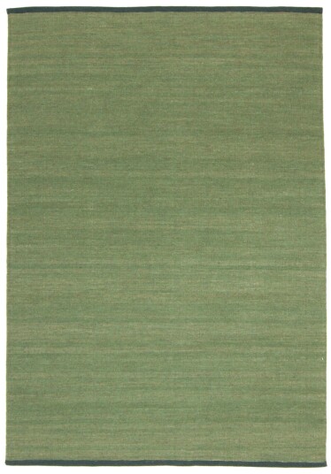 Ullteppe Kandia grønn Størrelse: 165 x 235 cm
