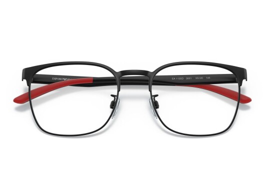 Briller ea1135d fra Empori Armani Svart Metal|plast ovaLarge