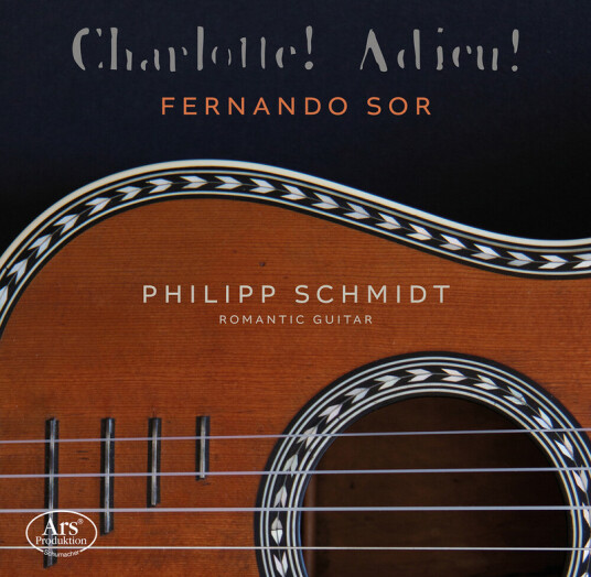 Philipp Schmidt Charlotte! Adieu! CD