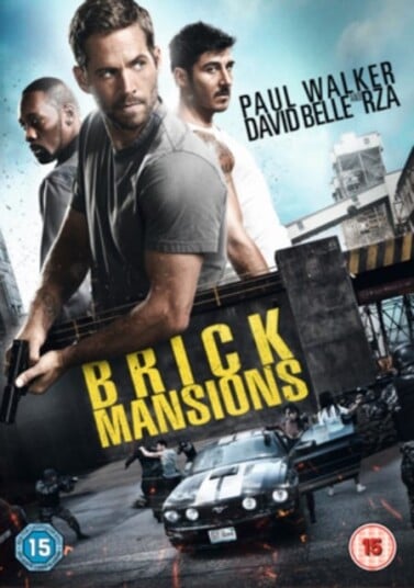 Brick Mansions DVD